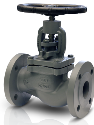 AYVAZ Baskılı Glob Vana GV-25Z