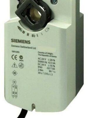 Siemens GQD121.1A Yay Geri Dönüşlü Damper Motoru