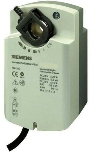 Siemens GQD121.1A Yay Geri Dönüşlü Damper Motoru