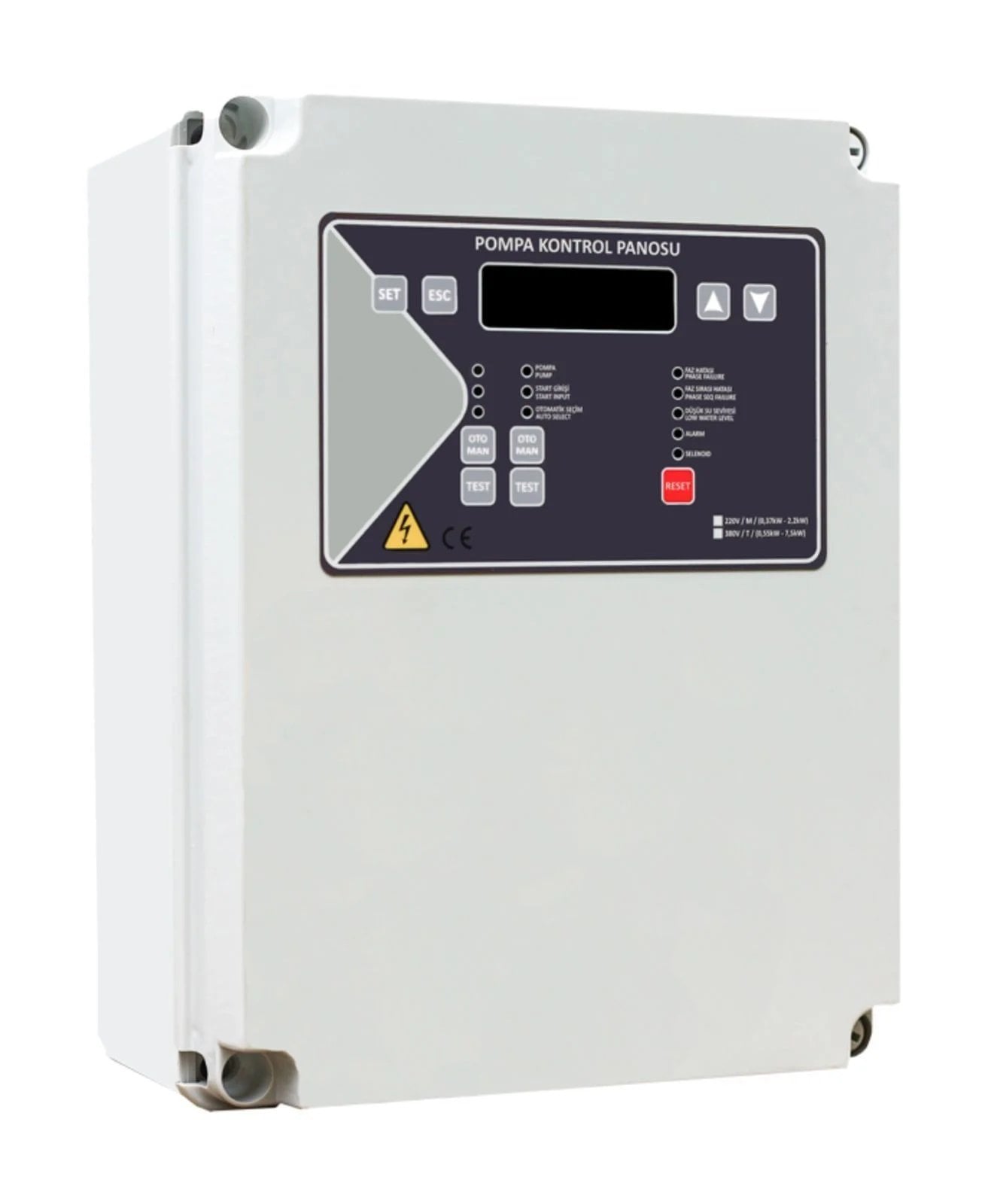 impo H-0275-V2 Pompa Kontrol Panosu