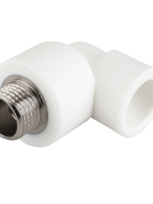 HAKAN PLASTİK PPRC Dış Dişli Dirsek 25mm -