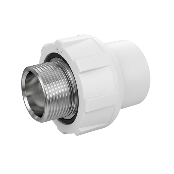 Hakan Plastik PPRC Dış Dişli Nipel 1/2'' - 25mm