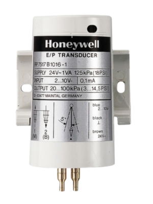 Honeywell RP7517A 1009-1 E/P Elektrik - Pnömatik Çevirici (2-10V / 0,2-1 bar)