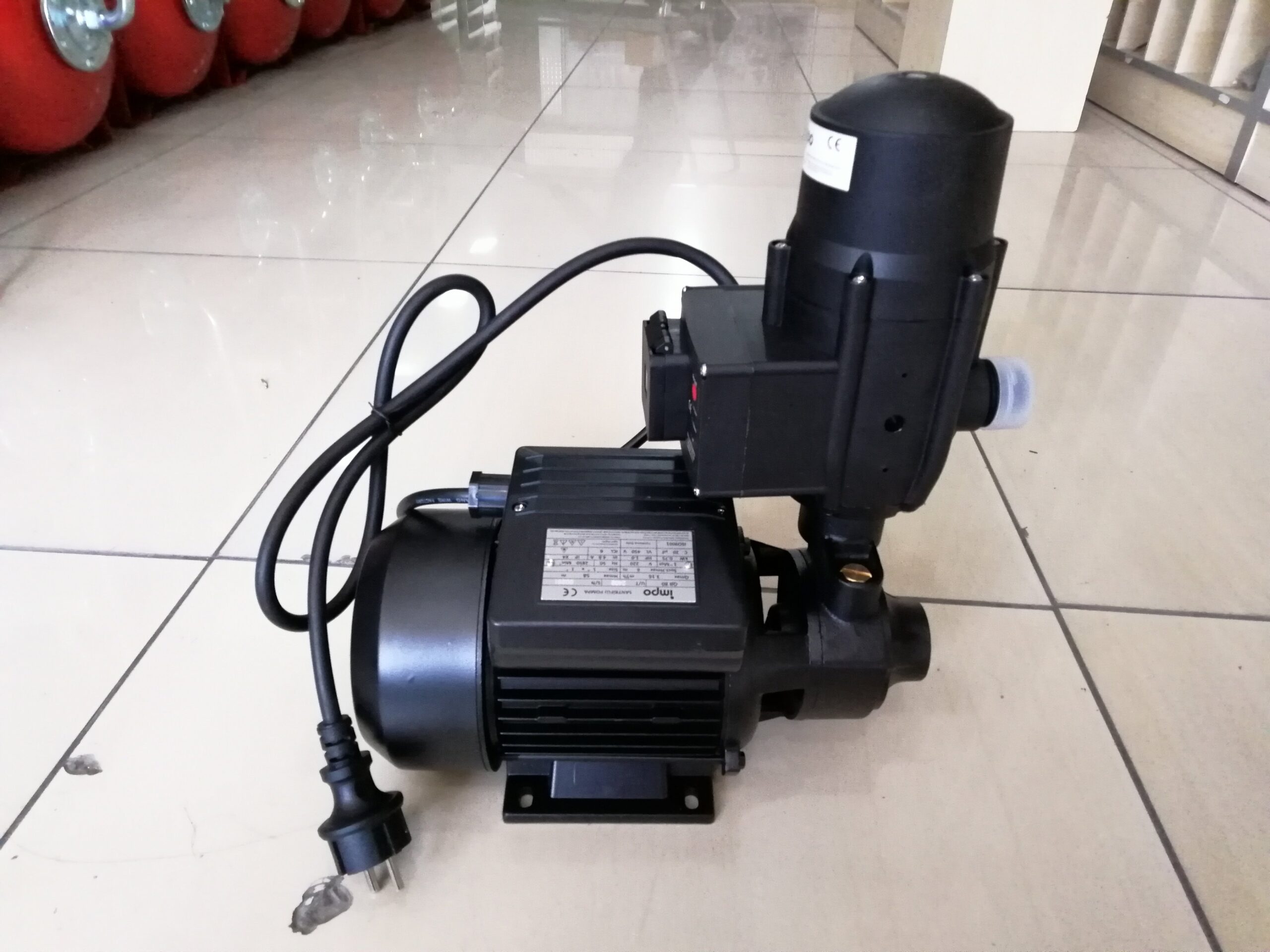 İMPO QB 80 + Hidromat Kompakt Hidrofor Sistemi