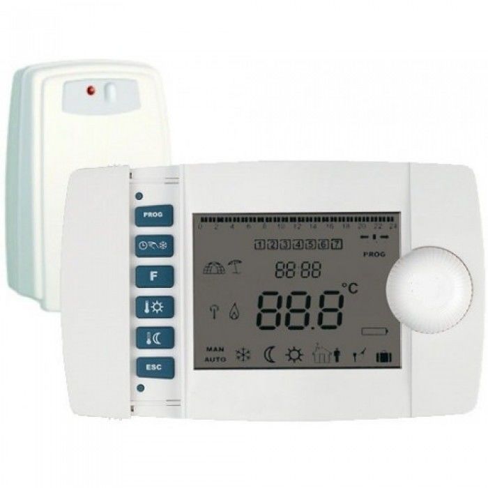 IMIT Blue Kablosuz Oda Termostatı 578091