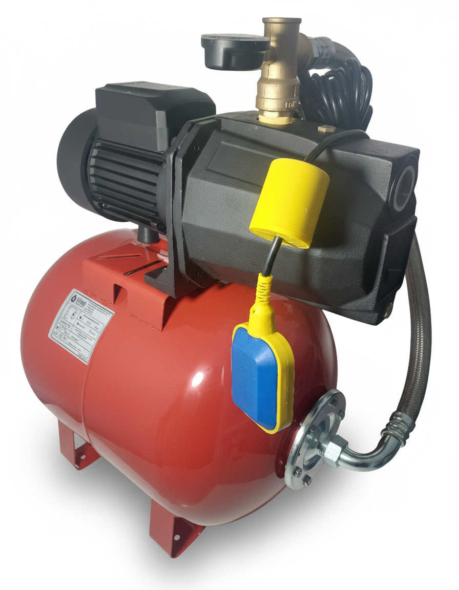 İMPO JET150 Paket Hidrofor 50 LT Tanklı 1,5 HP
