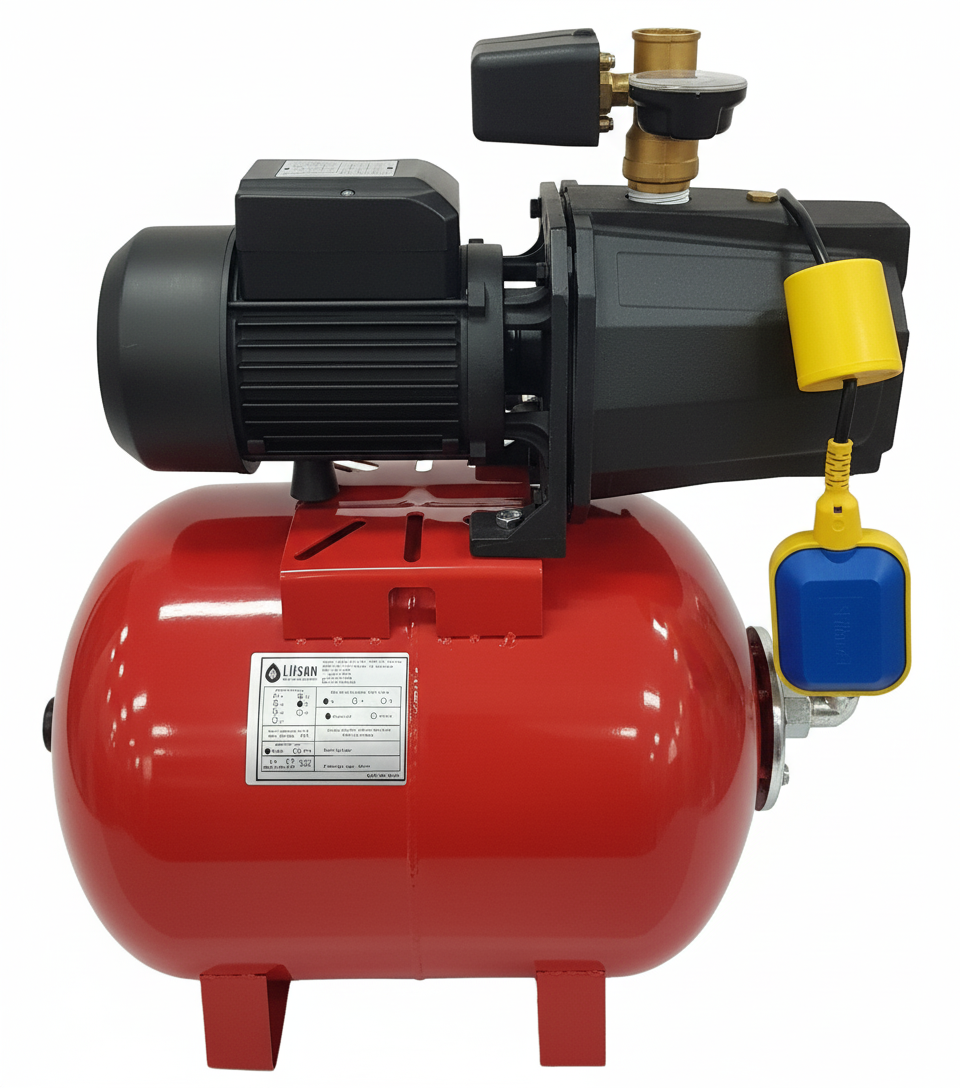 İMPO JET150 Paket Hidrofor 50 LT Tanklı 1,5 HP