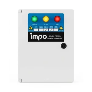 İMPO Mini Eko Dalgıç Pompa Kontrol Panosu 1,5 HP 380V