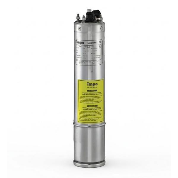 İMPO ST 4'' Derin Kuyu Dalgıç Pompa Motoru 2 HP 220V