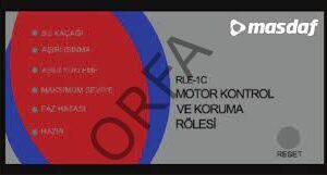 Pompa kontrol Panosu Mas RLE-1C