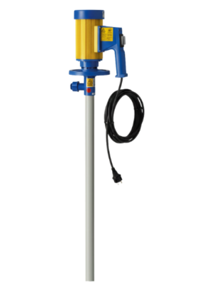 JESSBERGER Devir Ayarlı PP Varil Pompası 825W 1000 mm