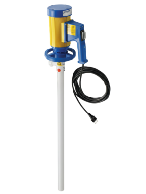 JESSBERGER Devir Ayarlı PVDF Varil Pompası 1000 mm