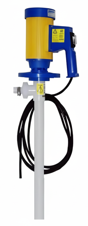 JESSBERGER PVDF Varil Pompası 1000 mm
