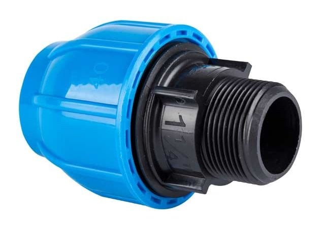 Kaplin Erkek Adaptör Ø50 mm x 1