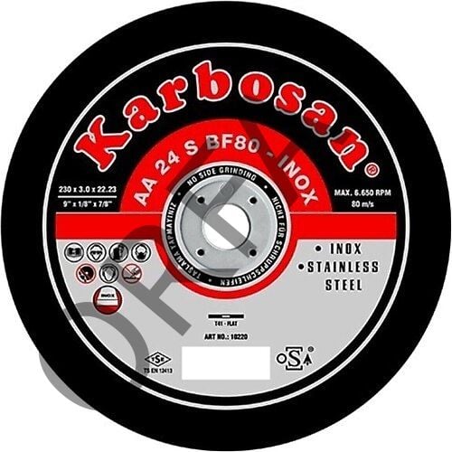 KARBOSAN Thinline İnox Kesme Diski 180x1,9x22