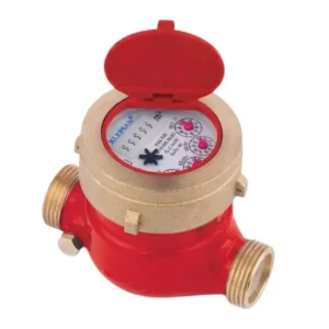 KLEPSAN Kuru Tip Sıcak Su Sayacı 3/4'' 110mm