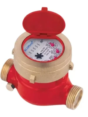 KLEPSAN Kuru Tip Sıcak Su Sayacı 3/4 110mm