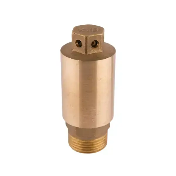 KLEPSAN Pirinç Vantuz 1 1/2''