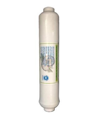 10'' İnline Post Karbon Filtre Coconut Bazlı