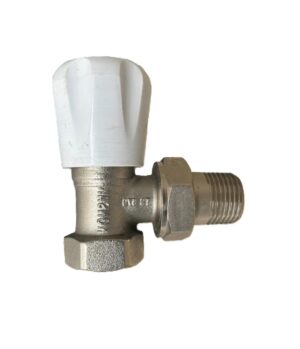 KONSAN Köşe Radyatör Vanası 1/2''