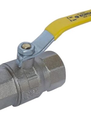 KONSAN Doğalgaz Pirinç Küresel Vana 1 1/4 MOP 0,5