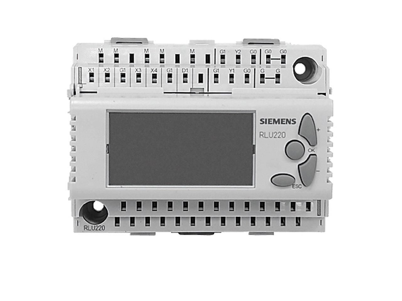 Siemens RLU220 Üniversal Kontrol Cihazı