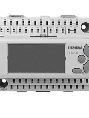 Siemens RLU220 Üniversal Kontrol Cihazı