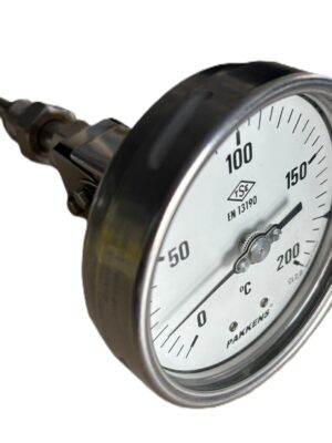 PAKKENS Konum Ayarlı Termometre Ø100mm 200°C