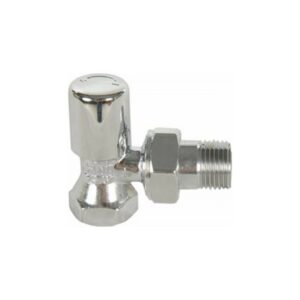 ECA Krom Volanlı Köşe Radyatör Valfi 1/2'' 602120280