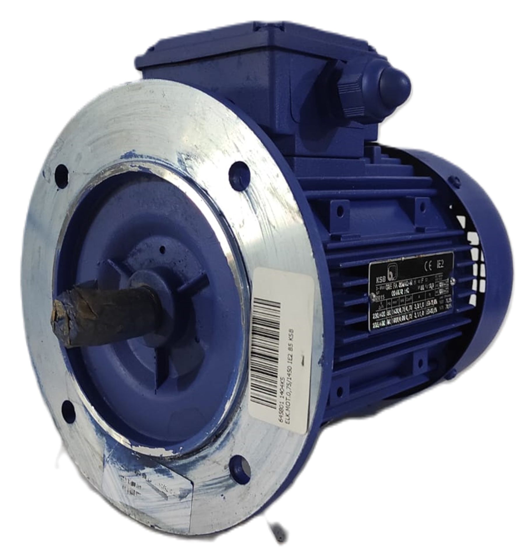 KSB Elektrik Motoru 0.75 kW 1450 d/d IE2 B5