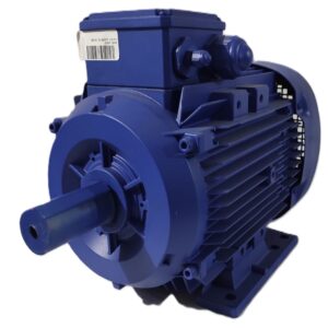 KSB Elektrik Motoru 5.5 kW 1450 d/d IE2 B3 Flanşlı