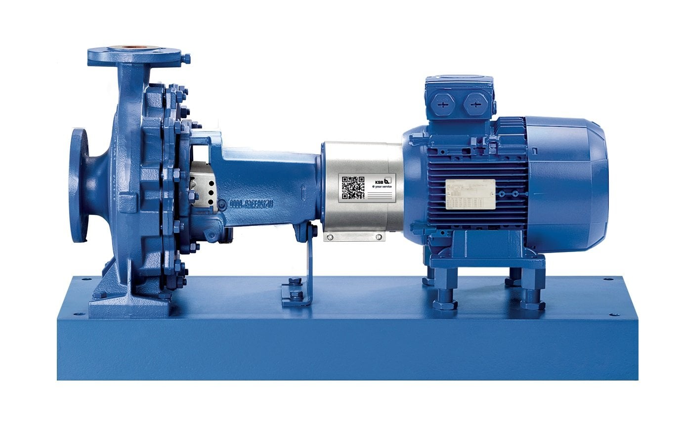 KSB Etanorm 065-040-250 Santrifüj Pompa 3 kW 1450 d/d