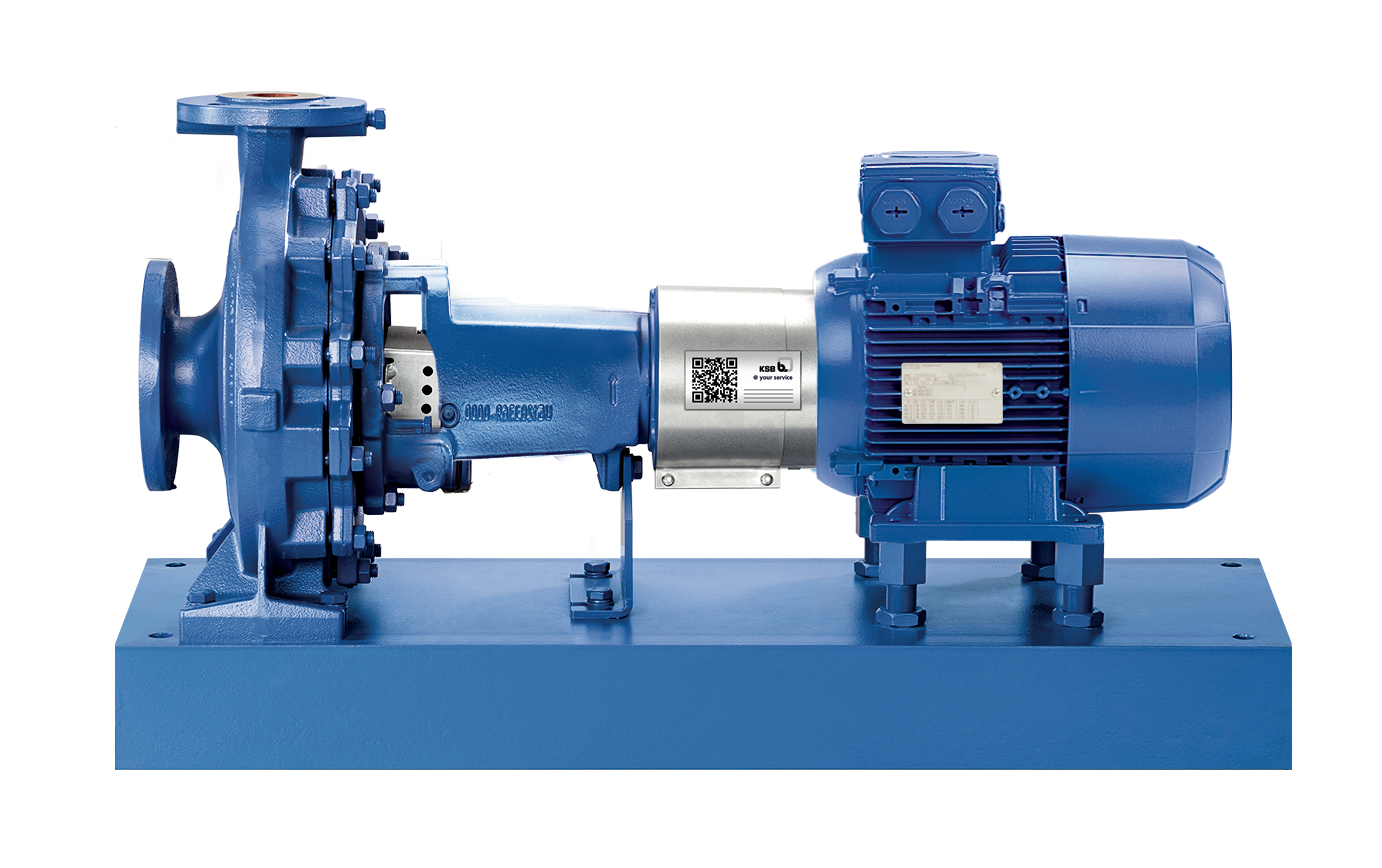 KSB Etanorm 065-050-160 Santrifüj Pompa 1.1 kW 1450 d/d