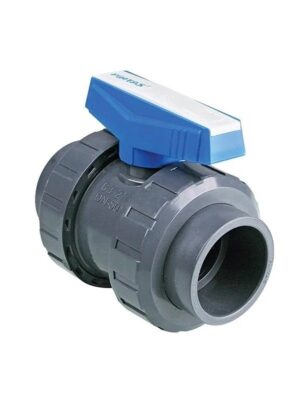 PİMTAŞ U-PVC Yapıştırma Muflu Küresel Vana Ø75mm