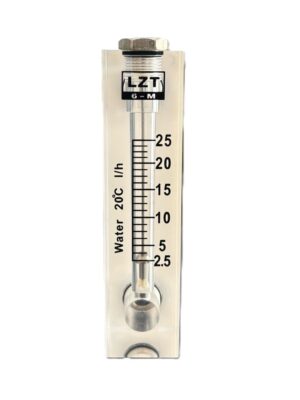 GENTEK LZM-6T-S001 Cam Tüplü Şamandıralı Debimetre