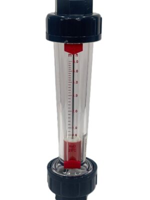 LZS-32.001 S Plastik Tüplü Şamandıralı Debimetre 0,6-6 m³/h