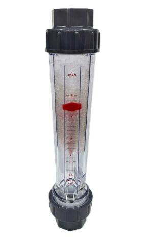 LZS-50-003 Plastik Tüplü Şamandıralı Debimetre 0.4-4 m³/h