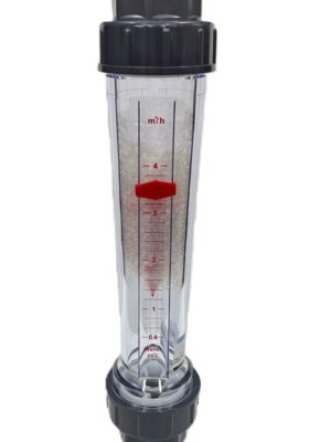 LZS-50-003 Plastik Tüplü Şamandıralı Debimetre 0.4-4 m³/h
