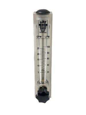 GENTEK LZM-25T Şamandıralı Debimetre 20-100 lt/dk 1''