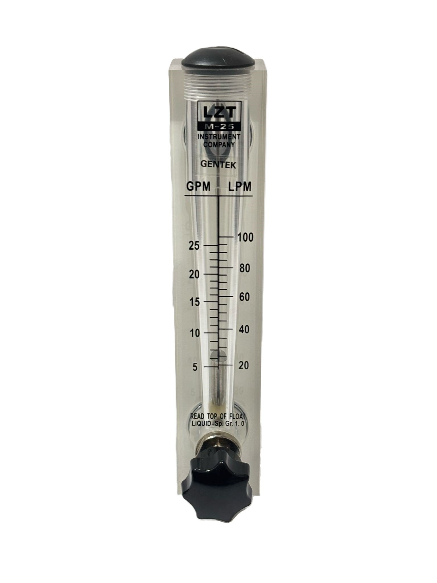 GENTEK LZM-25T Şamandıralı Debimetre 20-100 lt/dk
