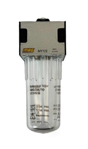 MAG MY-1/2'' Pnömatik Yağlayıcı