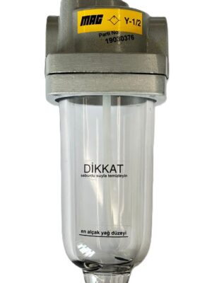 MAG Y-1/2 Pnömatik Yağlayıcı