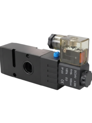 MAXTOR 3M310-08-24VDC Tek Bobin Pnömatik Namur Valf