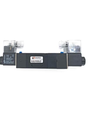 MAXTOR 4V230C-08 Çift Bobin Pnömatik Valf 1/4 5/3