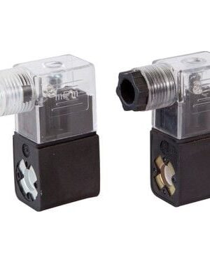 MAXTOR Soketli Solenoid Valf Bobini 24V DC