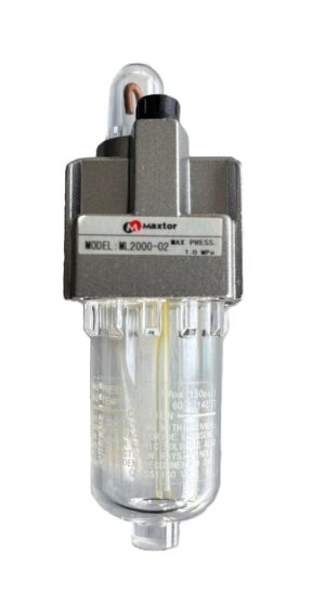 MAXTOR ML2000-02 Pnömatik Yağlayıcı 1/4''