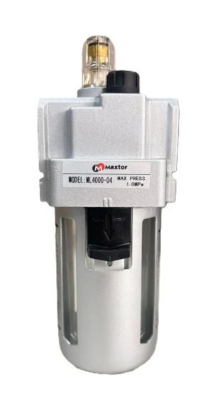 MAXTOR ML4000-04 Kare Tip Pnömatik Yağlayıcı 1/2''