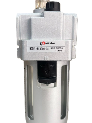 MAXTOR ML4000-04 Kare Tip Pnömatik Yağlayıcı