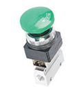 MAXTOR MOV-01 Normalde Kapalı Anahtar Kontrollü Valf 1/8''