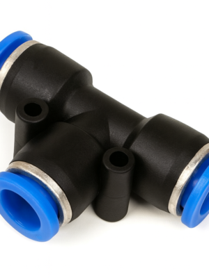 MAXTOR Pnömatik Te Bağlantı Ø4 mm